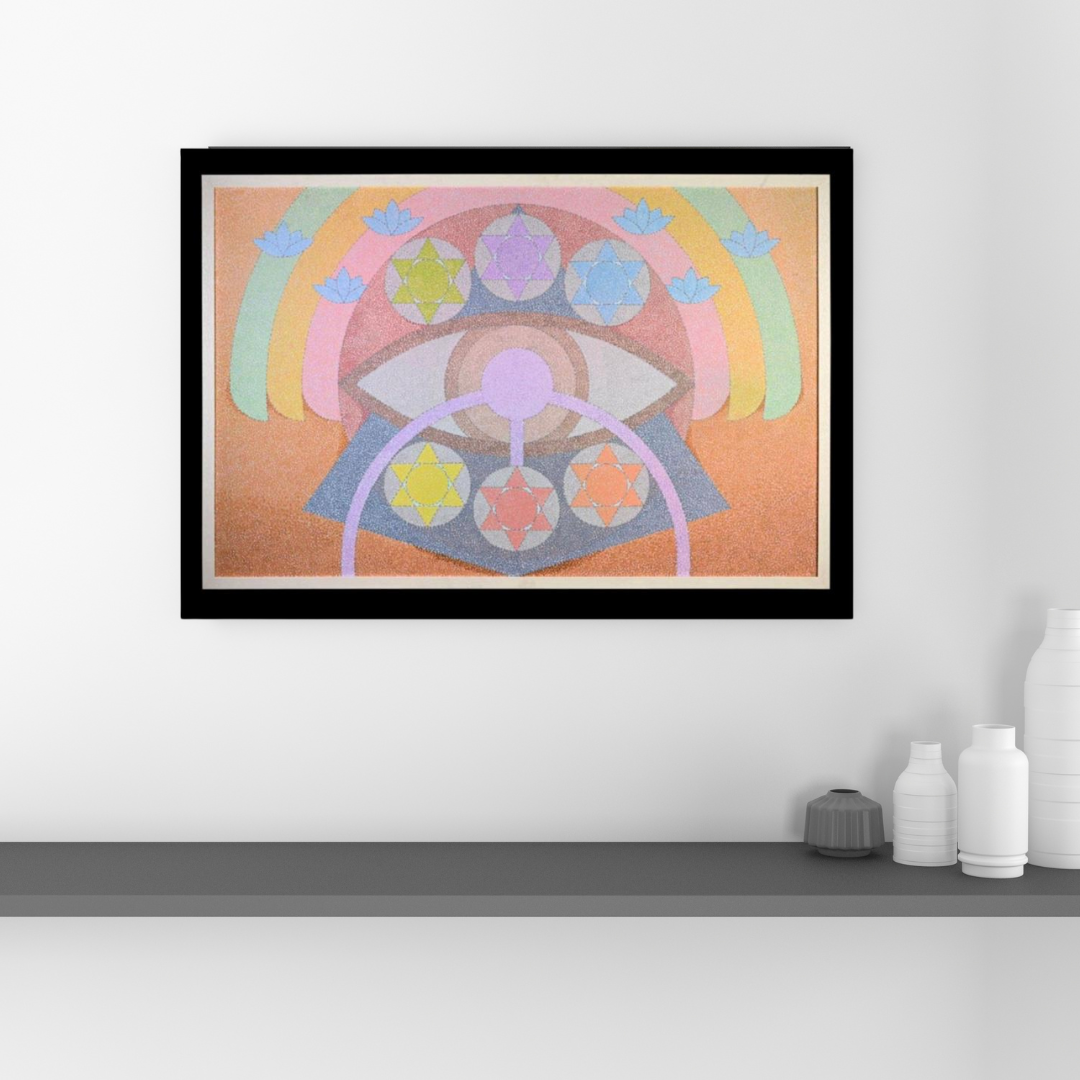 Untitled Size 33" X 51"